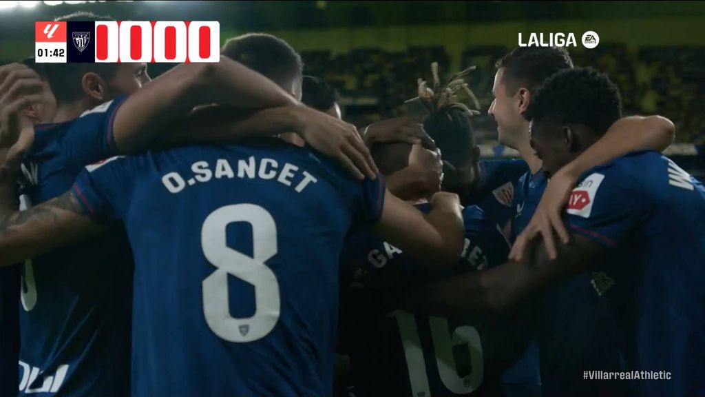 Villarreal 0-1 Athletic: Gol de Galarreta