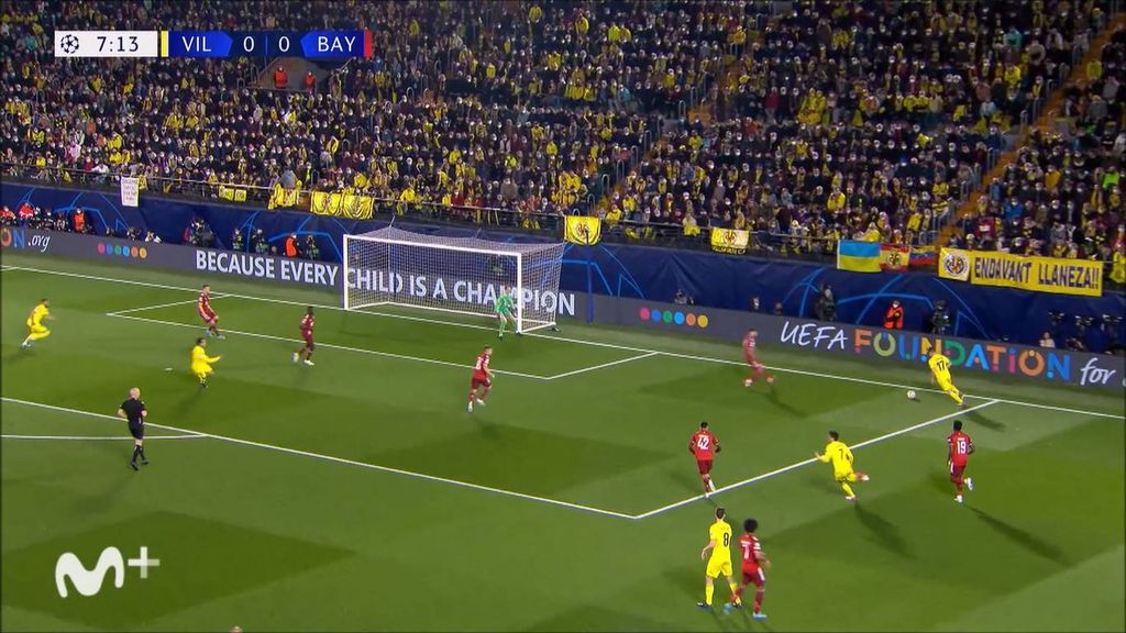 Villarreal 1-0 Bayern: Gol de Danjuma