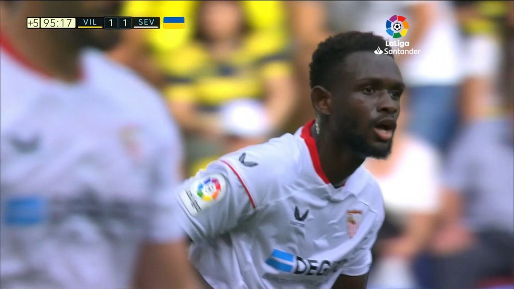 Villarreal 1-1 Sevilla: Resumen del partido