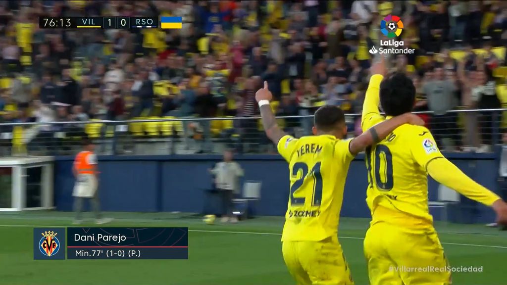 Villarreal 2-0 Real Sociedad: Resumen del partido