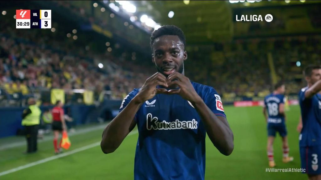 Villarreal 2-3 Athletic: Resumen del partido