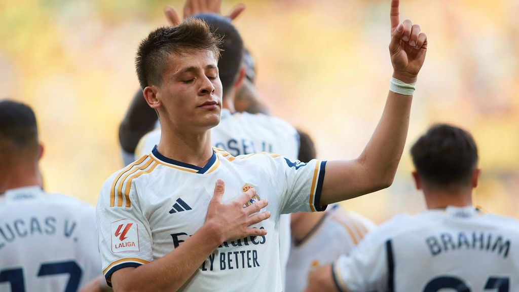 Villarreal 4-4 Real Madrid: El doblete de Arda Güler