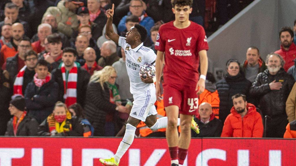 Liverpool 2-5 Real Madrid: Resumen del partido