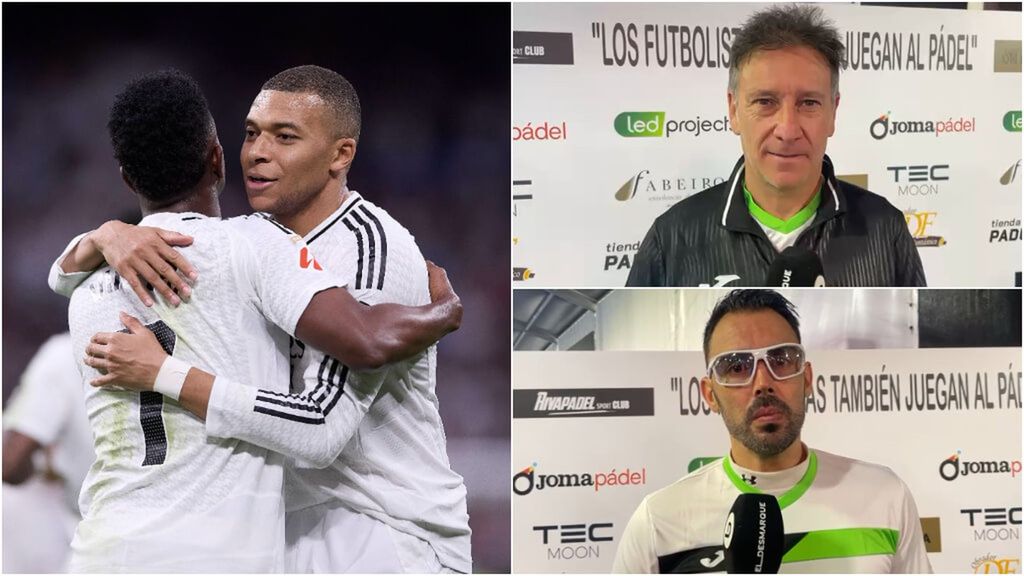 Alfonso Pérez y Codina restan importancia a los rumores entre Vinicius y Mbappé
