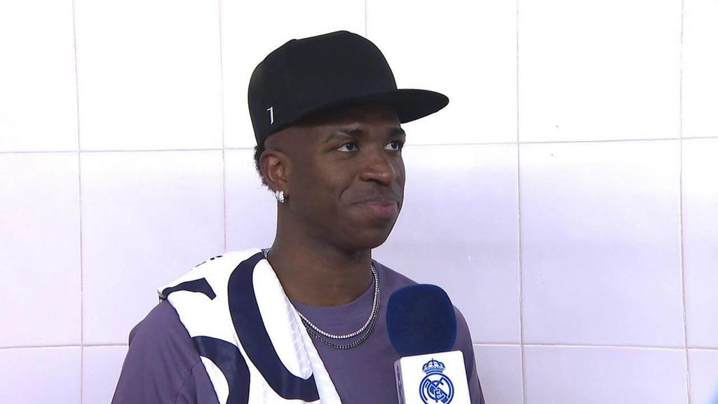 Vinicius no se calla y raja contra Gil Manzano en RMTV: "No nos han dejado"