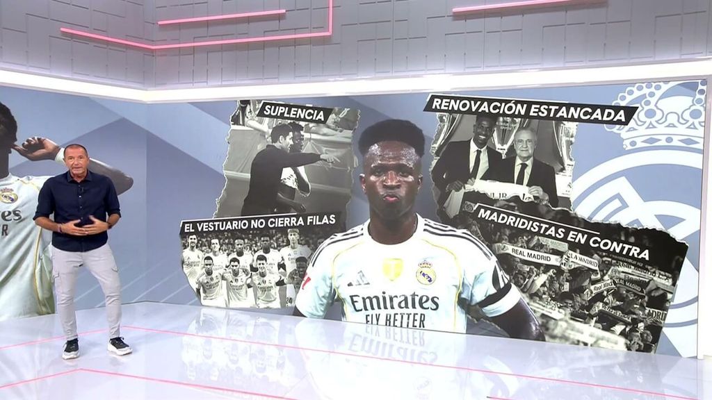 Los frentes que sitúan a Vinicius en su peor momento en el Real Madrid