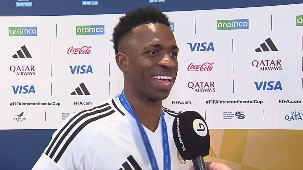 Vinicius Jr, en ElDesmarque