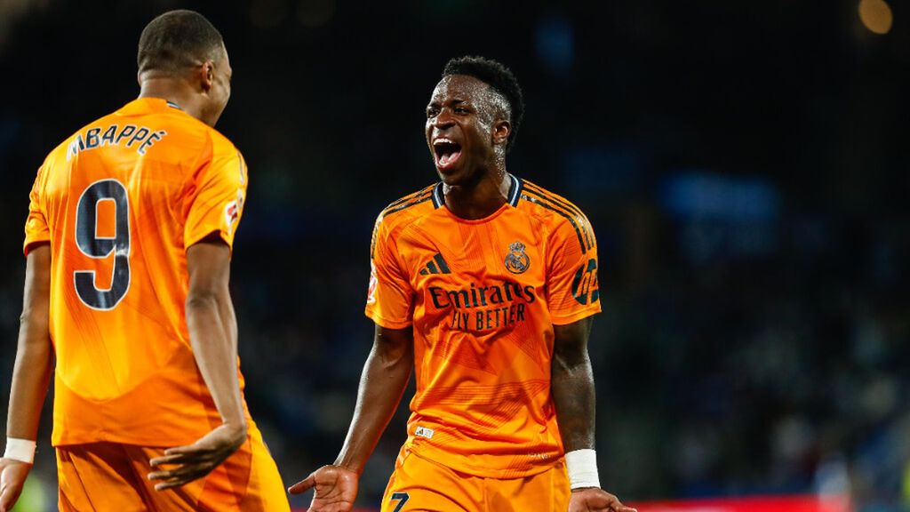 Vinicius no quiere romper la escala salarial del Madrid: pide los mismos derechos de imagen que Mbappé