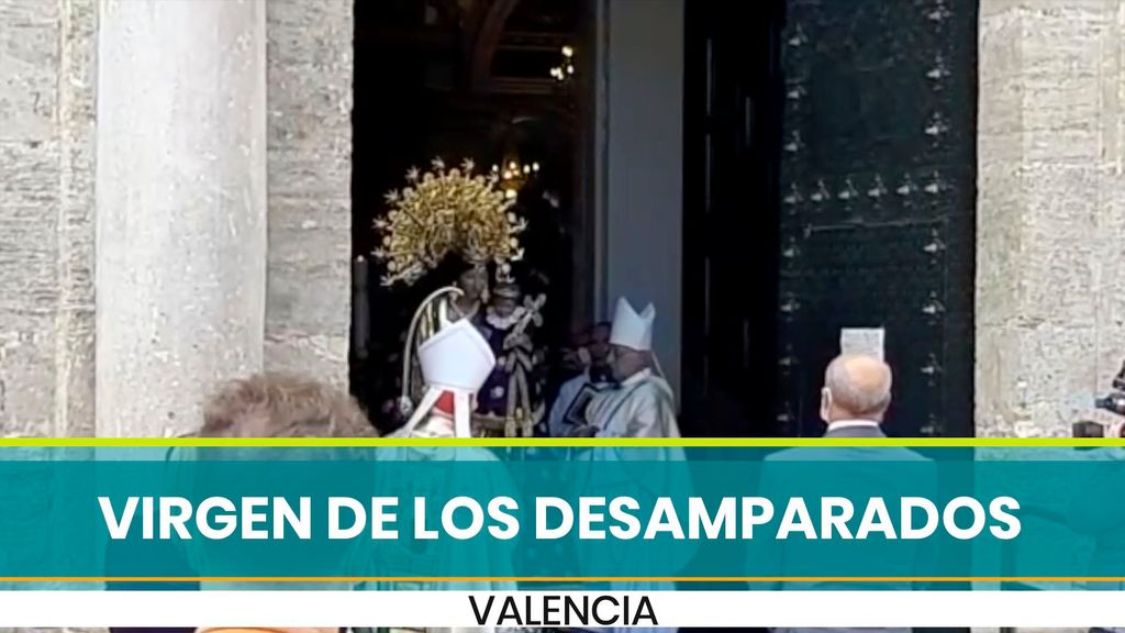 Valencia no olvida a la Mare de Déu a pesar del coronavirus