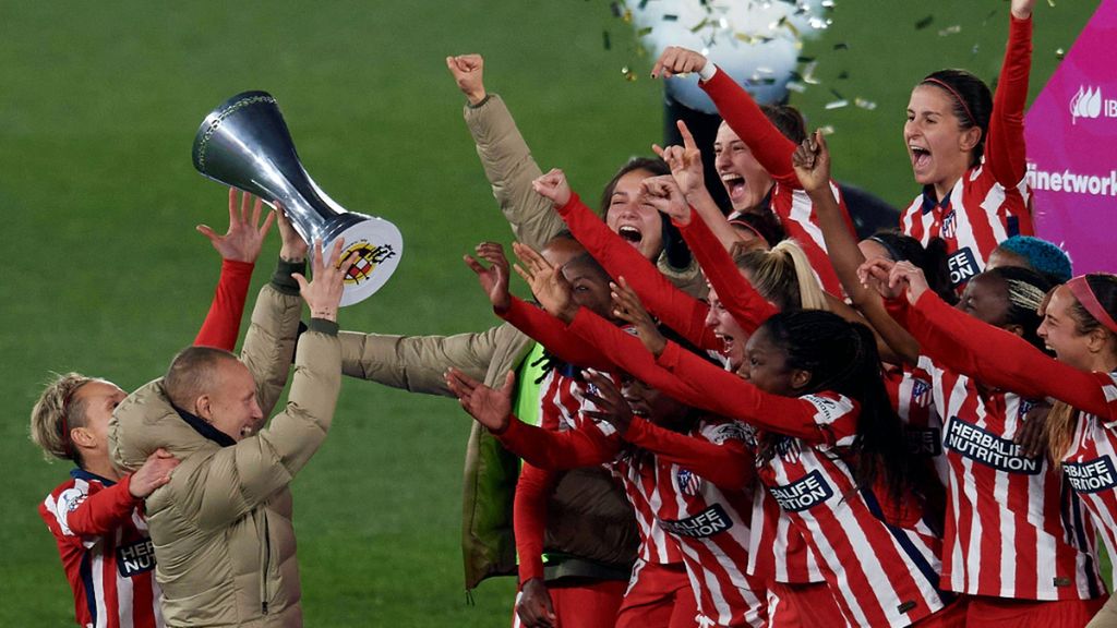 La emotiva explicación de Virginia Torrecilla de lo que significa ser del Atlético: "Son hermanos"