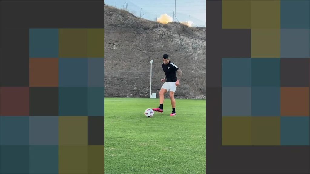 Vitolo afronta la recta final de su recuperación