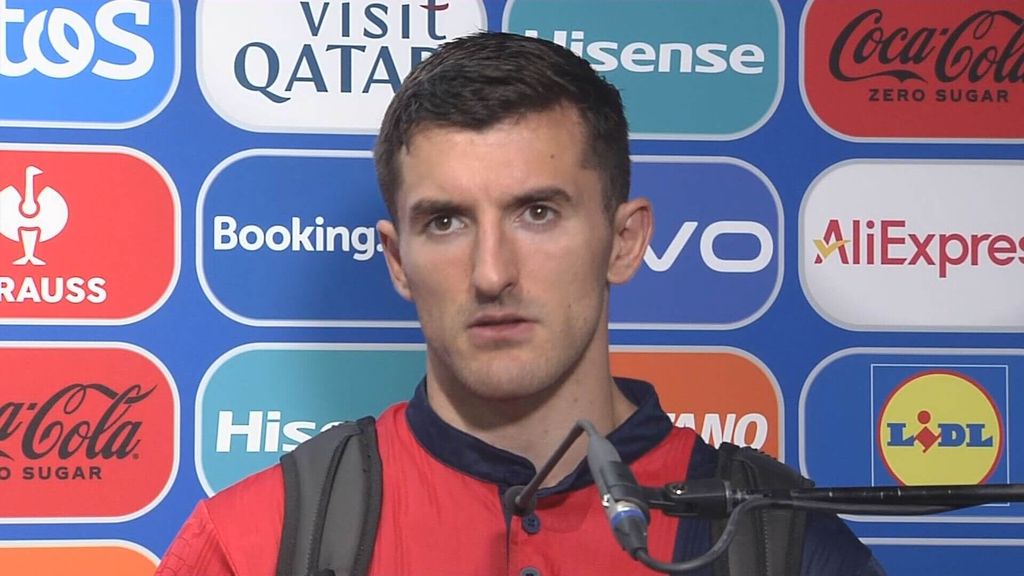 Los elogios de Dani Vivian a Aymeric Laporte tras el partido ante Albania