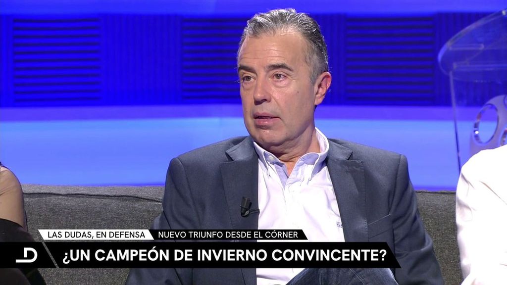 Luque y el demérito del Real Madrid a pesar de la victoria