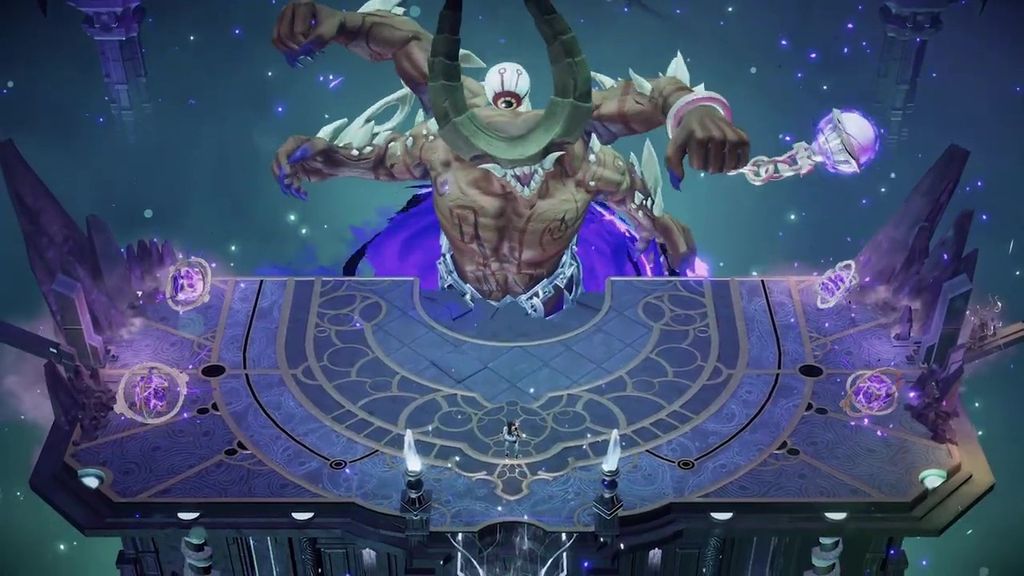 Lysfanga: The Time Shift Warrior Tráiler