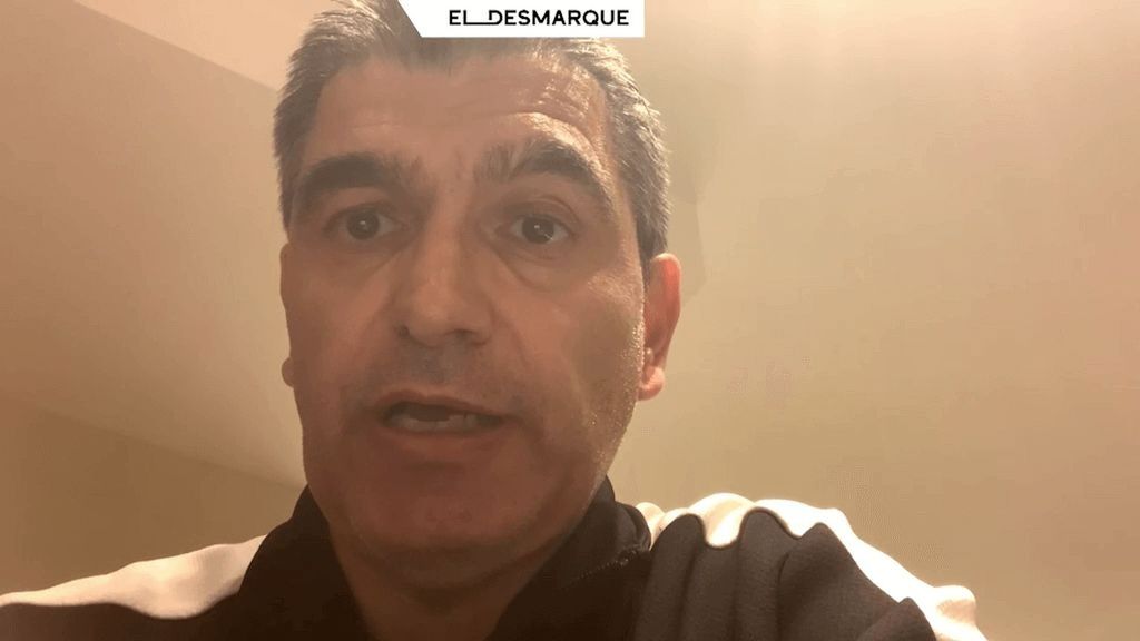 Josep María Berrocal y cómo vivió el estallido del conflicto entre Israel y Hamás