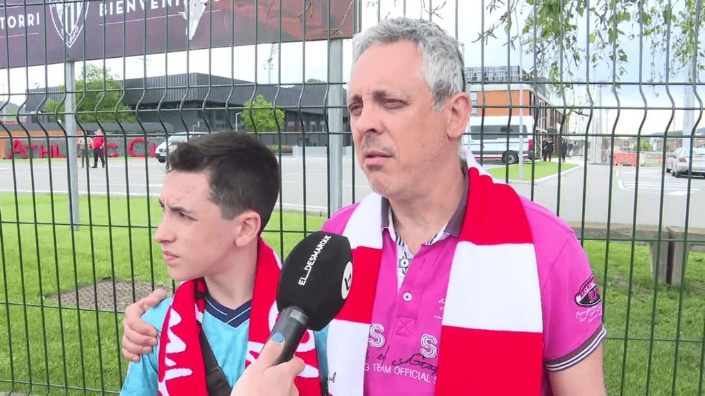 El único athleticzale que se atreve a nombrar la Gabarra