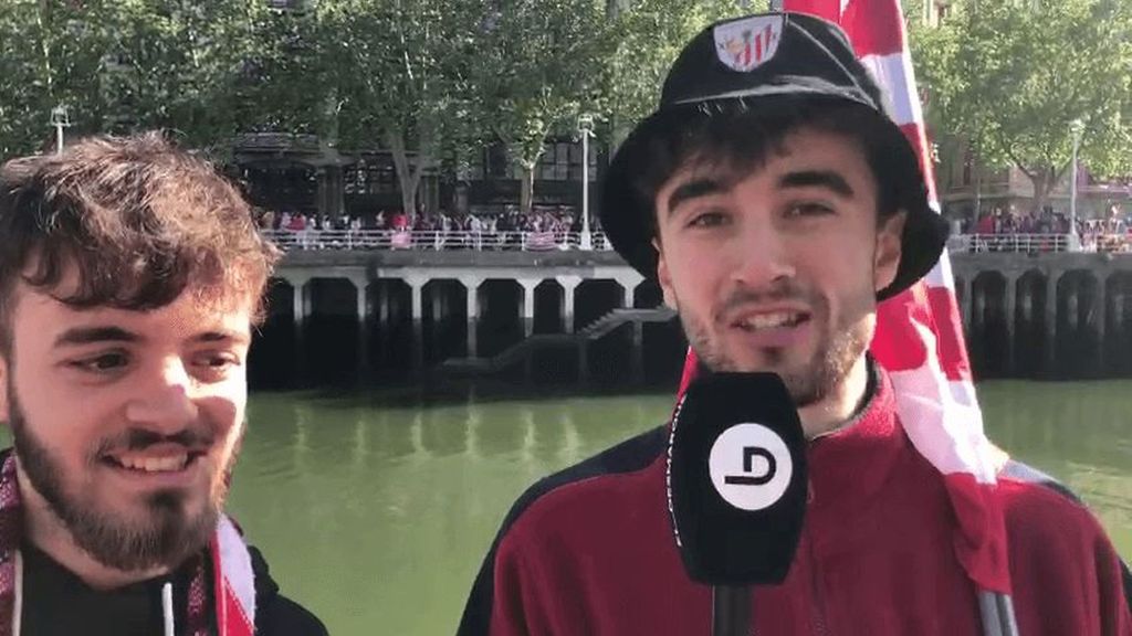 Unai Gómez, el ídolo de los aficionados más jóvenes del Athletic