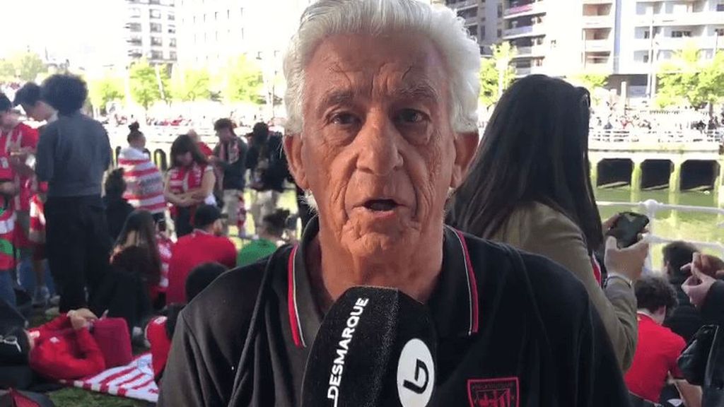 Rubén, aficionado del Athletic, en ElDesmarque