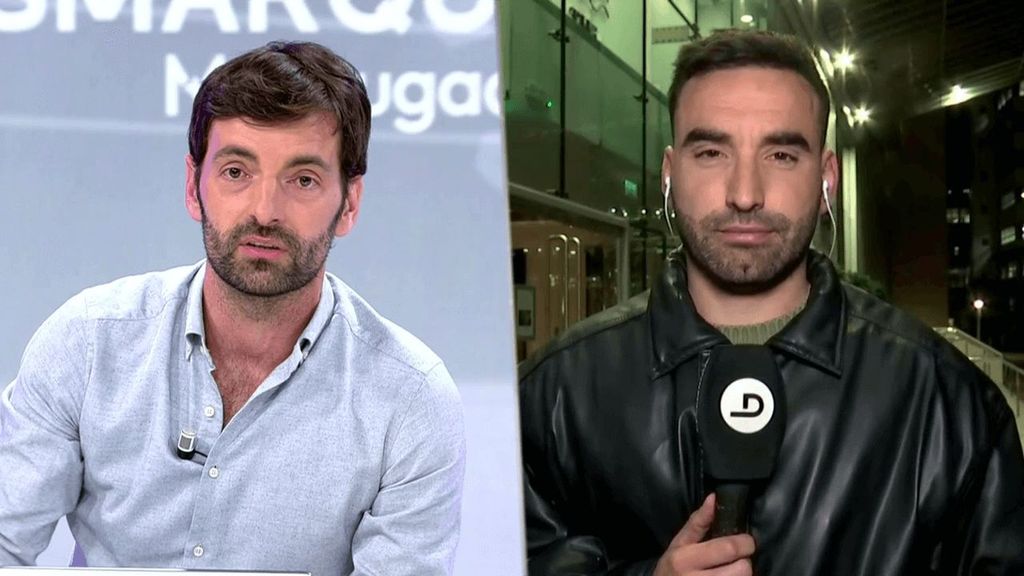 Dani Carvajal y Vinicius, sobre su estado físico antes de enfrentarse al FC Barcelona: "Bien, calma"