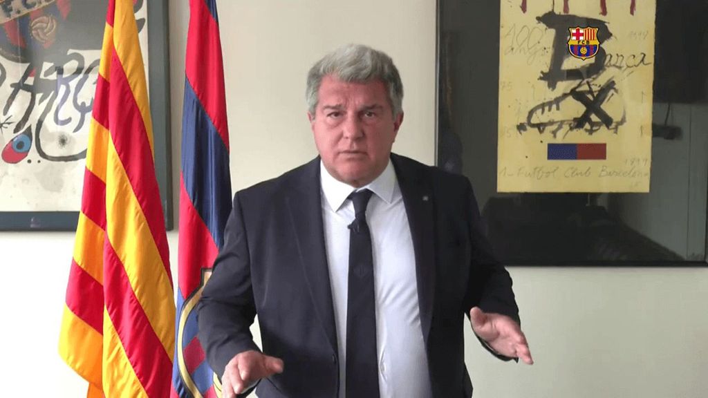 Joan Laporta pedirá que se repita el Clásico si se confirma que el gol fantasma era legal