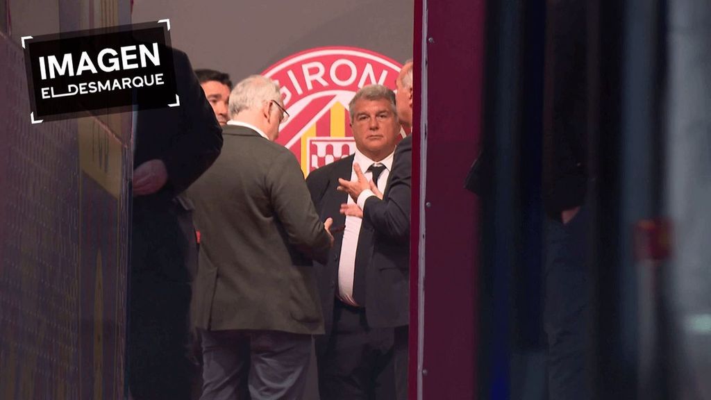 Laporta, desencajado tras la derrota en Girona: conversaciones con Deco, Rafa Yuste y Masip sobre el futuro