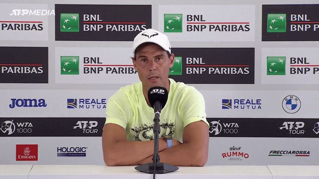 Rafa Nadal deja la puerta abierta a volver a Roland Garros