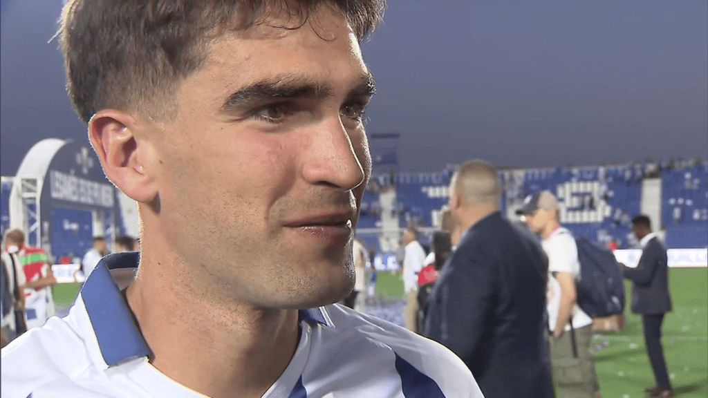 Iker Undabarrena, con ElDesmarque