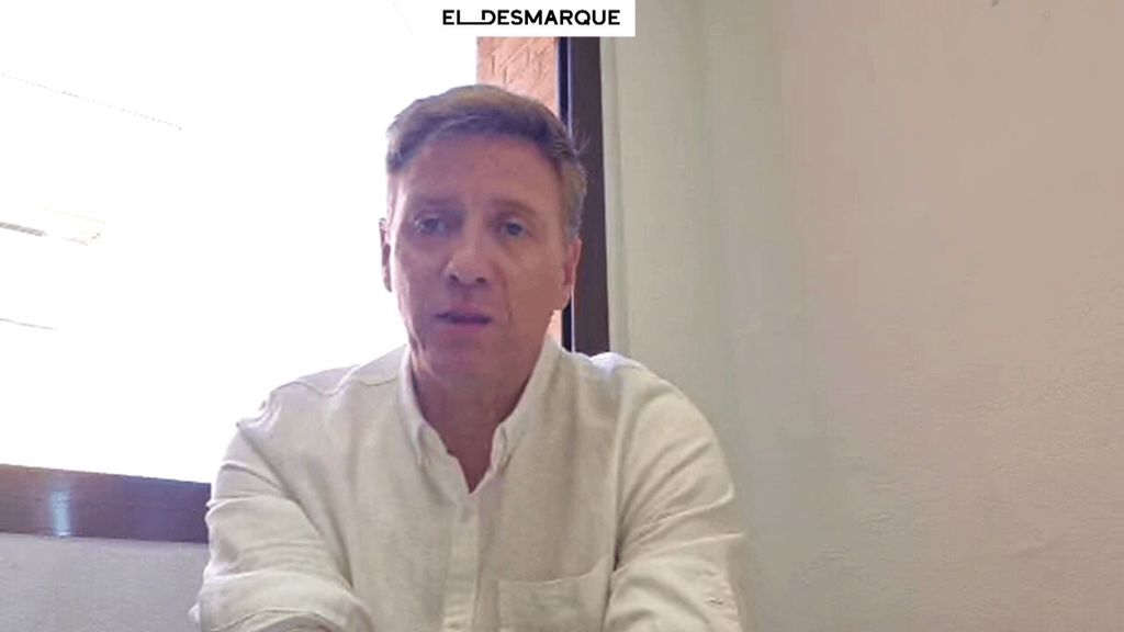 Javier Soriano, en el Twitch de ElDesmarque