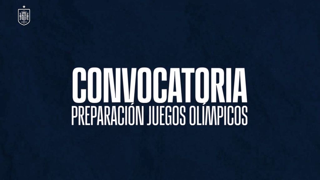 Convocatoria de España para los Juegos Olímpicos