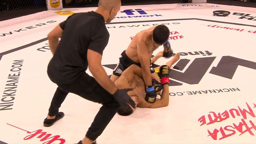 Isaac Gabari se convierte en el “Gipsy King” en el WAR MMA: K.O. espectacular para abrir la velada