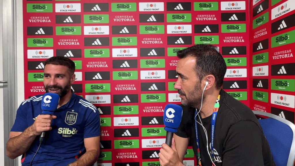 Carvajal se interesa por Rodri Hernández: "Le digo todos los días que fiche por el Real Madrid, le necesitamos"