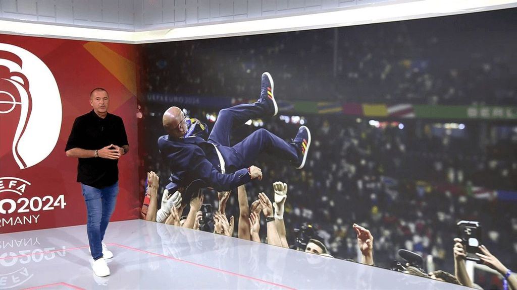 Manu Carreño pone en valor a Luis de la Fuente: "Se está acostumbrando a ganar"