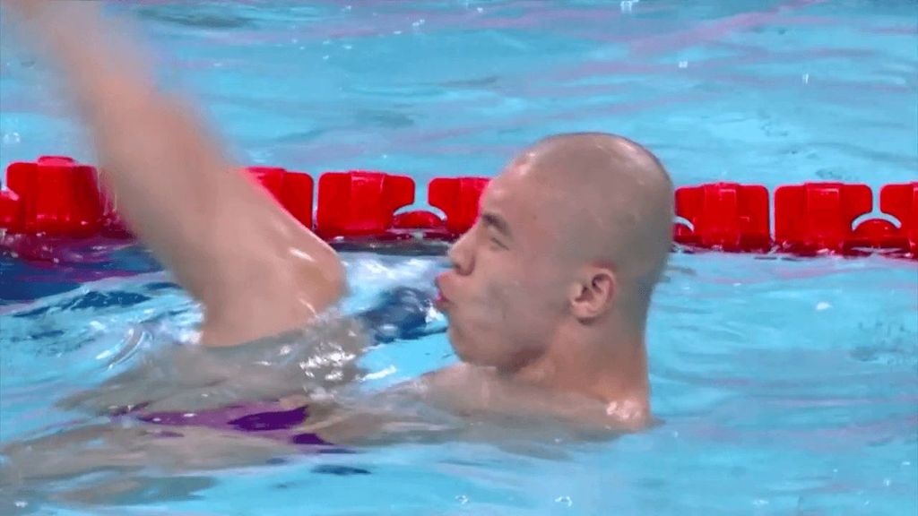 Jincheng Guo, la revelación de los JJPP de París 2024: un récord mundial sin apenas respirar