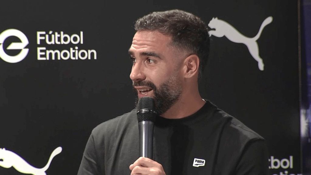 Daniel Carvajal y la manera de compaginar su vida futbolística con su familia: "Me ayuda a desconectar"