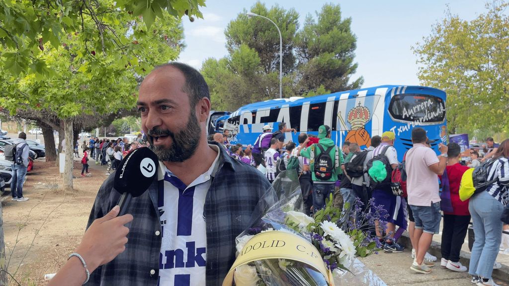 Juan Carlos, padre de Sofía en ElDesmarque