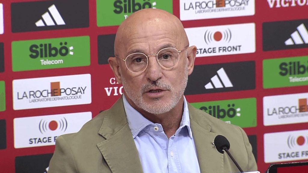 Luis de la Fuente y los principales titulares de su última convocatoria