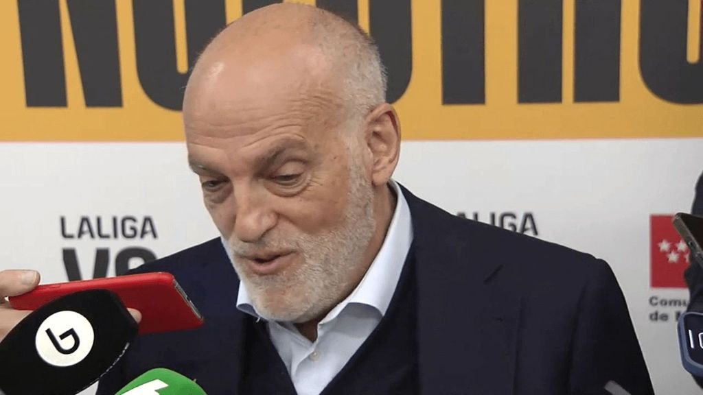 Javier Tebas responde a Marcelino