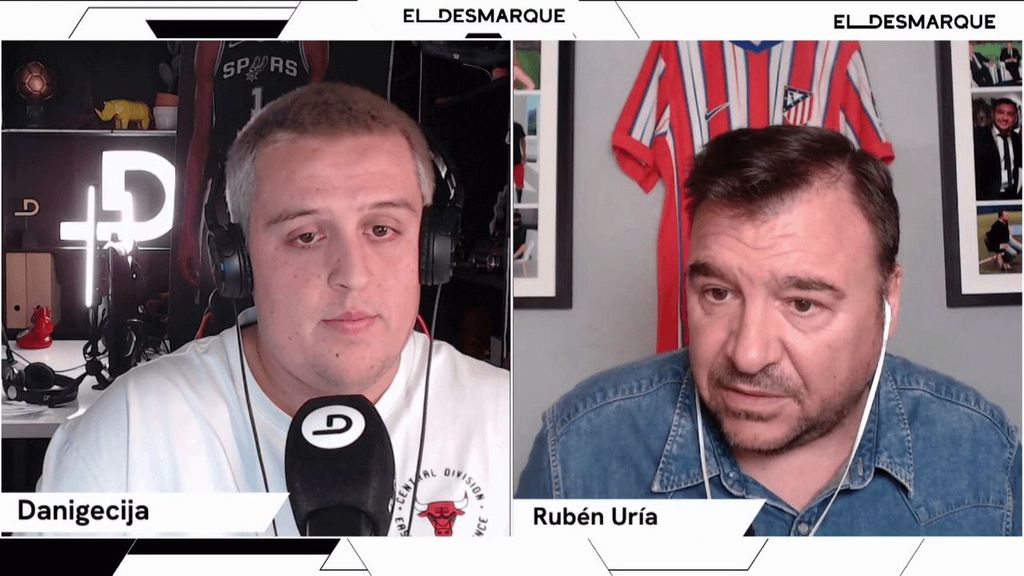 Rubén Uría y los problemas del Atlético de Madrid