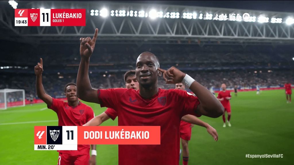 Así vivimos el Espanyol-Sevilla FC: resumen, goles y mejores jugadas