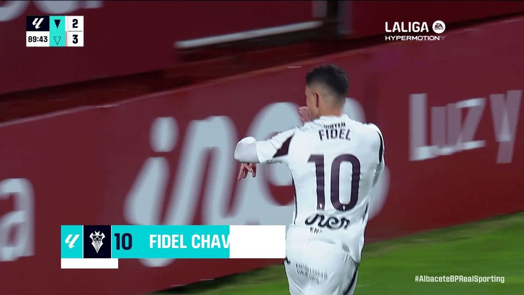 Resumen Albacete - Sporting