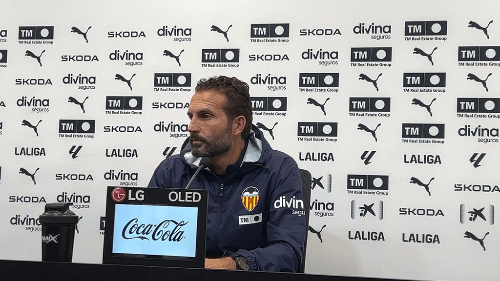 Rubén Baraja repasa la actualidad del Valencia