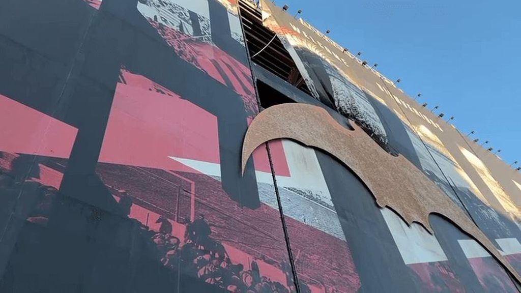 Mestalla pierde su piel tras la DANA