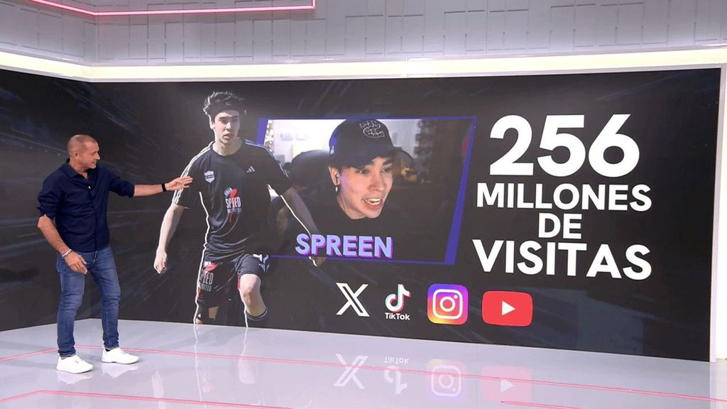 Manu Carreño no da crédito con el debut de Spreen en la Liga Argentina: "Acojonante y vergonzoso"