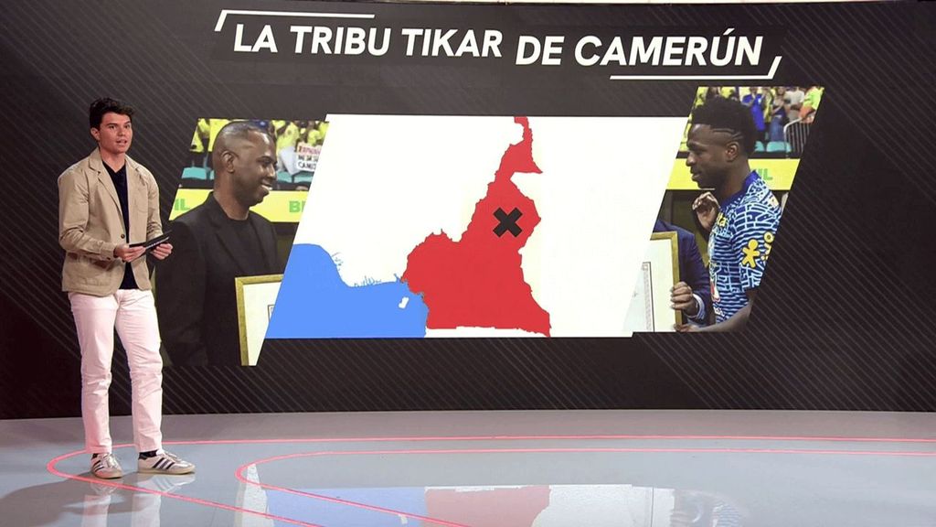 Así es la tribu Tikar, el origen de las raíces de Vinicius