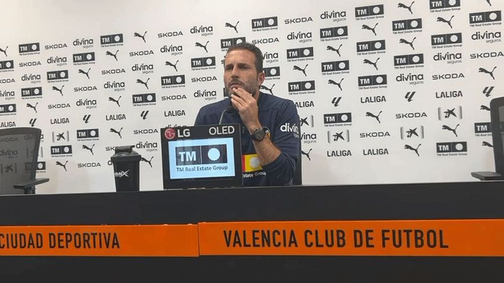 Rubén Baraja defiende a sus jugadores