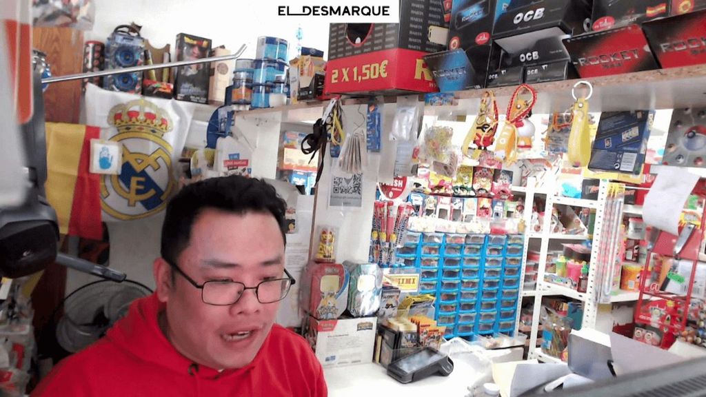 Andy Li, conocido como Florenchino, y su enfado con Ancelotti y Mbappé por la situación del Real Madrid