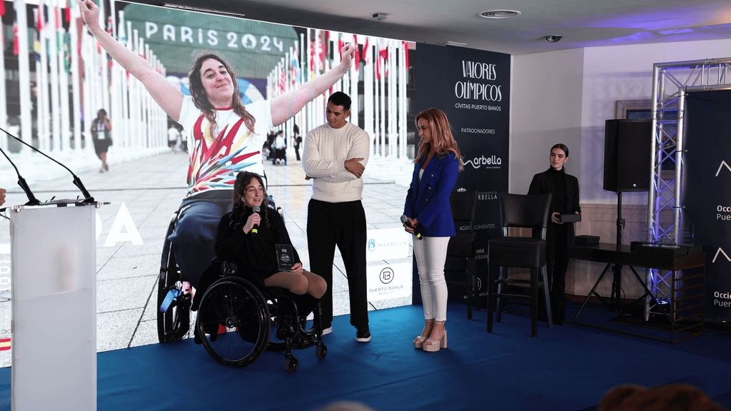 Loida Zabala, protagonista en la gala de los olímpicos sin podio en Puerto Banús