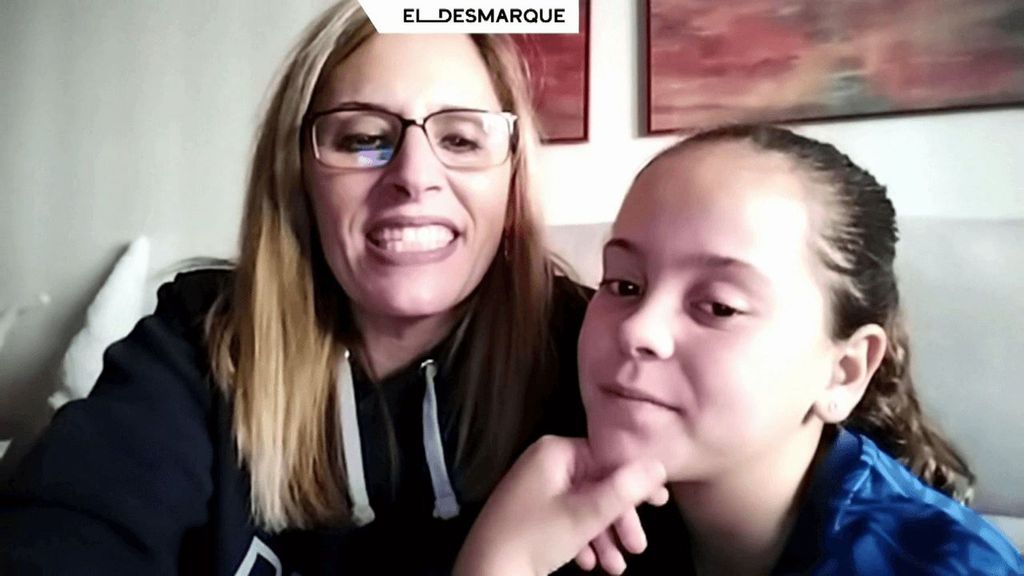 El milagro de Duna, la niña que ha repartido 3.360.000 de euros con el Gordo de la Lotería en el club Distrito Olímpico