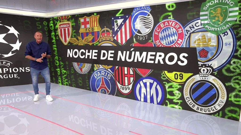 Los números para entender la noche de Champions