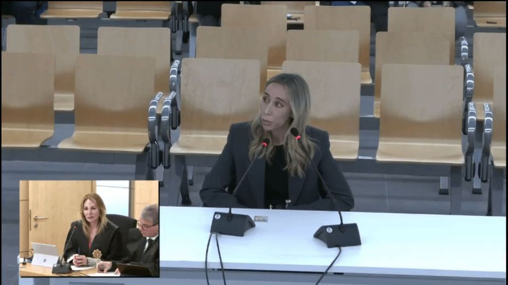 Declaración de Patricia Pérez en la Audiencia Nacional